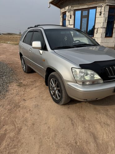 газ бензин авто: Lexus RX: 2002 г., 3 л, Автомат, Газ, Внедорожник