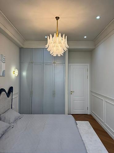 Продажа квартир: 2 комнаты, 48 м², Асанбай мкр Элитка, 2 этаж, Дизайнерский ремонт — 2