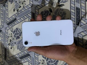 телефон айфон буу: IPhone Xr, 64 ГБ, Белый