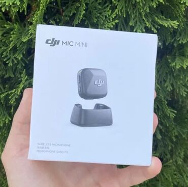 маршал мажор 4: DJI Mic Mini — компактная беспроводная система записи звука