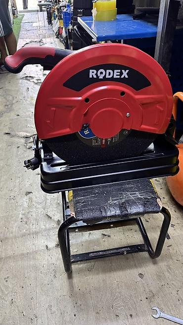 угларезы: Отрезная пила по металлу RODEX (электрическая) - Мощный коллекторный — 1