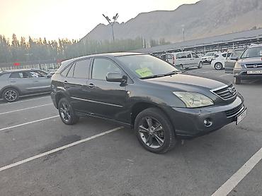 lexus rx 330 купить: Lexus RX: 2007 г., 3.3 л, Автомат, Кроссовер — 7