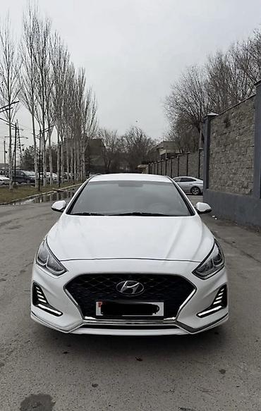 sonat: Hyundai Sonata: 2022 г., Автомат, Газ, Седан — 1