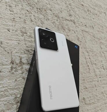 цветной принтер для фото: Realme GT 7, Жаңы, 256 ГБ, түсү - Ак, 2 SIM