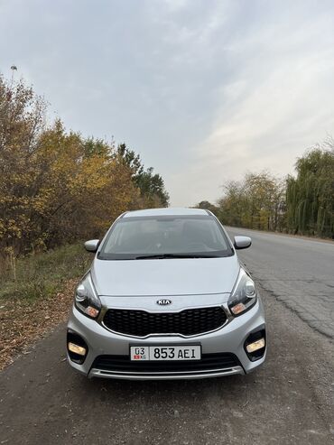 газ 53 ысык кол: Kia Carens: 2017 г., 2 л, Автомат, Газ, Минивэн