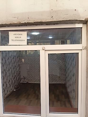 ev alqı satqı ofisləri: Arendaya verilir – kiçik vitrinli sahə - Şüşəbəndli girişli, PVC — 1