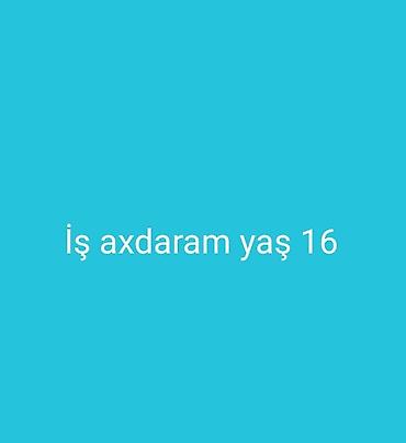 Xidmət: 16 yaşlı iş axdaram gənc Təsvir: - Yaş: 16 - İş axtarışı