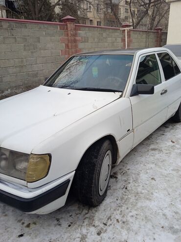 Mercedes-Benz: Mercedes-Benz W124: 1990 г., 2.5 л, Механика, Дизель, Седан