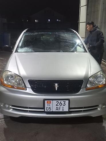 Toyota: Toyota Mark II: 2003 г., 2 л, Автомат, Бензин, Седан — 7