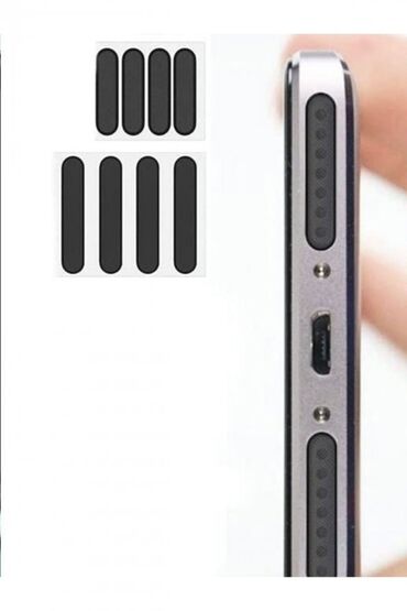 İnformatika: Telefon Planşet üçün mikrofon kalonka tozdan qoruyucu her yerde 1