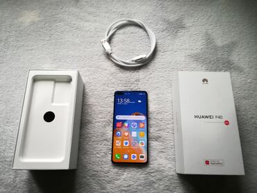 mini smart telefoni: Huawei P40 4G