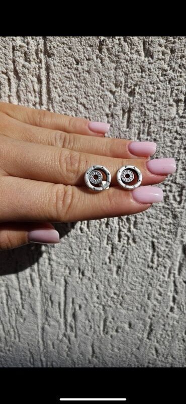 Prstenje: Unisex prsten, Gucci, Materijal: Cirkon, Srebro — 26