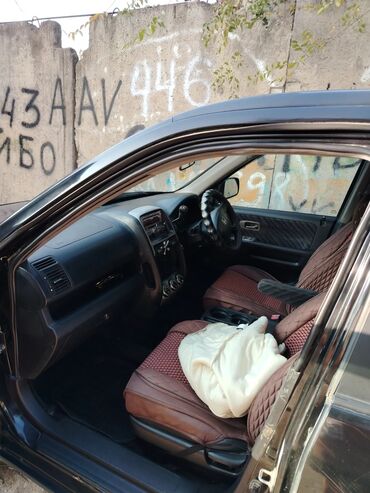 авто в рассрочку без первоначального взноса бишкек: Honda CR-V: 2002 г., 2 л, Автомат, Бензин, Кроссовер