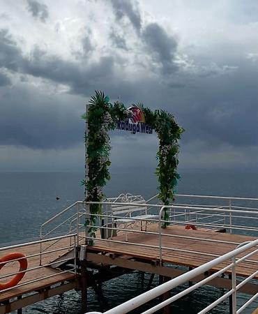 Посуточная аренда квартир: Студия, Банные принадлежности, Бытовая техника, Душевая кабина — 6