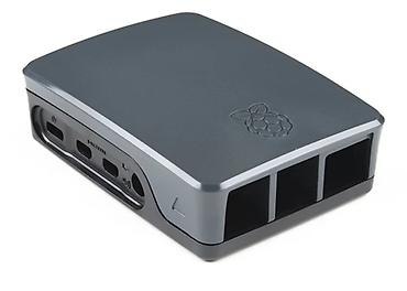 Корпусы ПК: Raspberry Pi Saxlama Qutusu – Rəsmi Raspberry Pi 4 korpusu Möhkəm və — 1