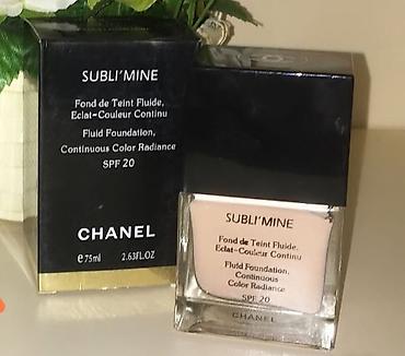 spf: Chanel SUBLI’MINE tonal Premium kremi dərinizə təbii və parlaq — 1