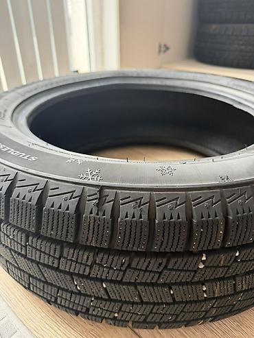 rg 45: Шины 215 / 55 / R 17, Зима, Б/у, Комплект, Легковые, Китай, KingBoss — 3