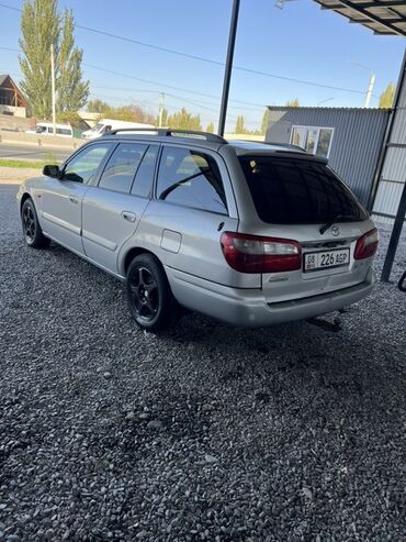 купить машину хендай солярис: Mazda Capella: 2001 г.