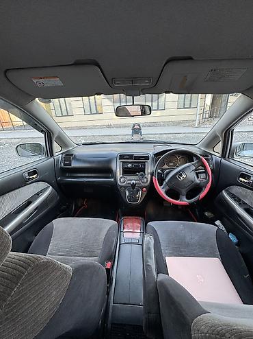 болуп: Honda Stream: 2003 г., 1.7 л, Автомат, Бензин, Вэн/Минивэн — 5