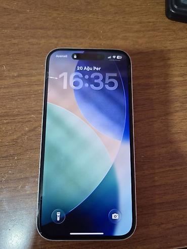 irsad iphone 11 pro max: IPhone 16, 256 GB, Ağ, Barmaq izi, Face ID — 2