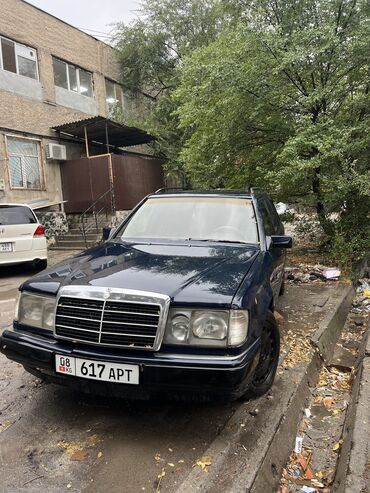 mercedesbenz mкласс: Mercedes-Benz W124: 1989 г., 3 л, Автомат, Дизель, Универсал