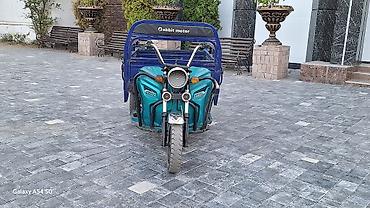 sk8 scooter: Грузовой трёхколёсный мототрицикл цена 45 тыс на полном ходу есть — 1