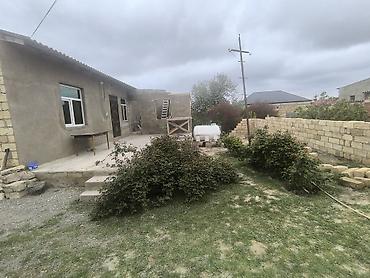 gencede heyet evi: 3 otaqlı, 80 kv. m, Kredit yoxdur, Orta təmir — 2