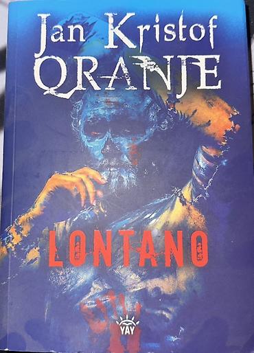 Художественная литература: Məhsul: Kitab – “Lontano” Müəllif: Jan Kristof Qranje Nəşriyyat: YAY — 1