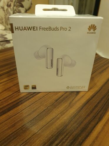 simsiz qulaqciqlar: Huawei freebuds pro 2, orjinal yeni bagli qutuda