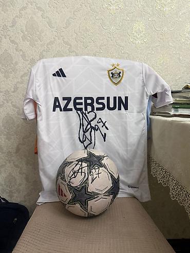 karabağ karavan: Мужская футболка, Adidas, S, цвет - Белый — 3