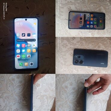 Redmi Note 14, 256 GB, rəng - Qara, Qırıq