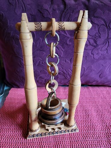 Ostali kućni dekor: Figura drvena sa Zaltibora iz 80ih. bez ostecenja. Visina. 25cm — 5