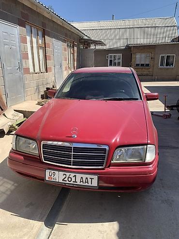 mazda r8: Mercedes-Benz C-Class: 1994 г., 1.8 л, Кол менен иштөөчү, Седан — 1
