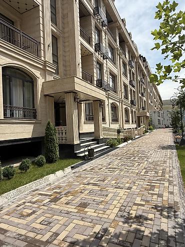 lux: 3 комнаты, 98 м², Асанбай мкр Элитка, 1 этаж, ПСО (под самоотделку) — 1