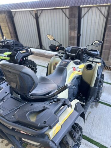 Квадроциклы: Квадроцикл Бензин, 700 куб. см, Взрослый — 13