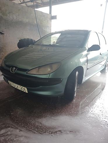 maqnitola az: Peugeot 206: 1.4 l | 2003 il 342000 km Hetçbek — 9