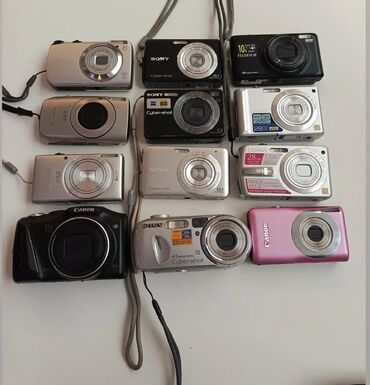canon powershot a2200: Kiçik ölçülü rəqəmsal fotoaparatları alıram