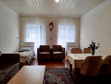 1 комнатная квартира снять: 100 м², 2 комнаты, Канализация, Интернет — 6