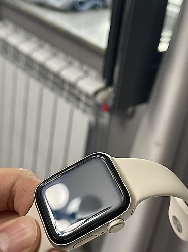 Акылдуу сааттар: ОРИГИНАЛ Apple watch SE 2 🔋акб 97%, без коробки, Состояние отличное — 5