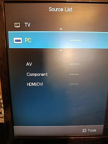 ТВ и видео: Samsung LED TV – model UA22ES5000R (22 düym) Xüsusiyyətlər: - Ekran — 6