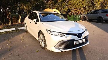camry 2020: Toyota Camry: 2020 г., 2.5 л, Вариатор, Гибрид, Седан — 6