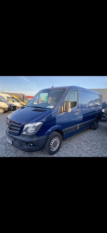 продаю рога: Mercedes-Benz Sprinter, синий фургон/грузовой микроавтобус. Кузов: - — 5