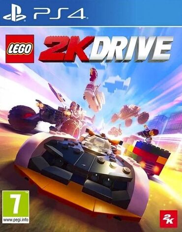 руль плейстейшен: Оригинальный диск!!! Lego 2K Drive Непревзойденный опыт вождения LEGO