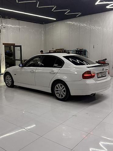 jac s7: BMW 3 series: 2008 г., 2 л, Автомат, Бензин, Седан — 4