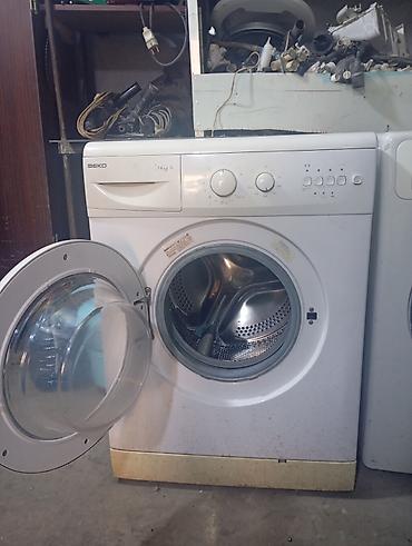 plesteshin 5: Paltaryuyan maşın Beko, 5 kq, İşlənmiş, Avtomat, Qurutmasız — 2