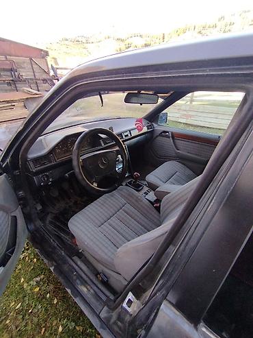 мототехника бишкек: Mercedes-Benz W124: 1989 г., Кол менен иштөөчү, Седан — 3