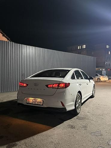 sonata: Hyundai Sonata: 2021 г., 2 л, Автомат, Бензин, Седан — 4