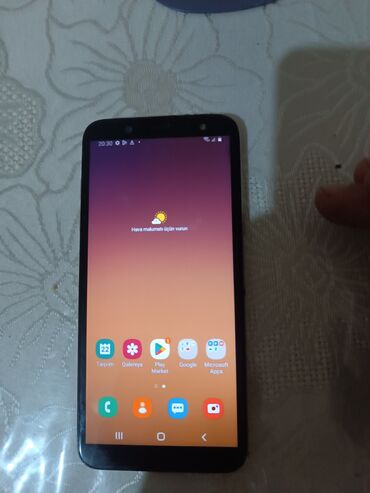 ucuz bluetooth qulaqlıq: Samsung Galaxy A6, 32 GB, rəng - Narıncı, Sensor, Barmaq izi, İki sim kartlı