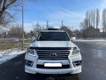 Lexus: Lexus LX: 2014 г., 5.7 л, Автомат, Бензин, Внедорожник