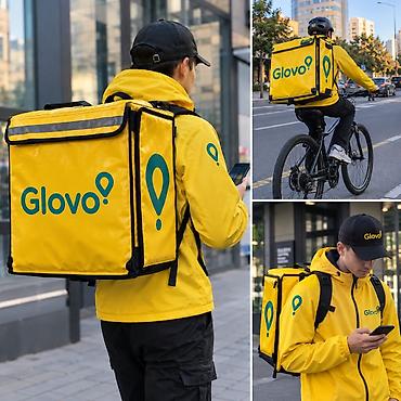 💚 GLOVO КУРЬЕРИ БОЛ! 🛵 Glovo командасына кошулуп, акча тапкың келеби?